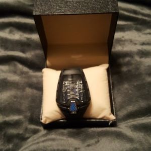 Watch New Replica Tourbillion Kimston V12 motor.